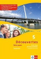 bokomslag Découvertes Série jaune 5. Fit für Tests und Klassenarbeiten. Arbeitsheft mit Lösungen und Audio-CD