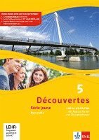 bokomslag Découvertes Série jaune 5.Cahier d'activités mit Audios, Filmen und Übungssoftware 5. Lernjahr