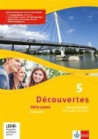 bokomslag Découvertes 5. Série jaune. Cahier d'activités mit Audios und Filmen 5. Lernjahr