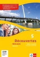 Découvertes 5. Série jaune. Cahier d'activités mit Audios und Filmen 5. Lernjahr 1