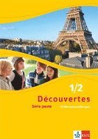 Découvertes Série jaune 1 und 2. 99 Wortschatzübungen 1