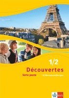 Découvertes Série jaune 1 und 2. 99 Wortschatzübungen, Häftad