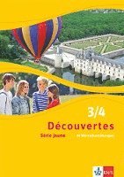 Découvertes Série jaune 3 und 4. 99 Wortschatzübungen 1