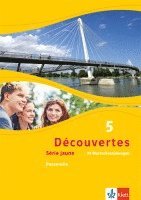 bokomslag Découvertes Série jaune 5. 99 Wortschatzübungen