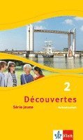 bokomslag Découvertes Série jaune 2. Verbenlernheft