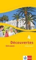 bokomslag Découvertes Série jaune 4. Verbenlernheft