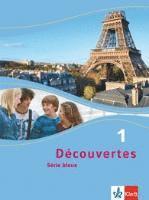 bokomslag Découvertes Série bleue 1.  Schülerbuch. ab Klasse 7