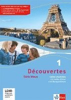 Découvertes Série bleue 1. Cahier d'activités mit Audios, Filmen und Übungssoftware 1. Lernjahr 1