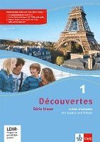Découvertes Série bleue 1. Cahier d'activités mit Audios und Filmen 1. Lernjahr 1