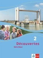 bokomslag Découvertes Série bleue 2. Schülerbuch. ab Klasse 7