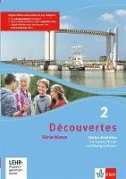bokomslag Découvertes Série bleue 2. Cahier d'activités mit Audios, Filmen und Übungssoftware 2. Lernjahr