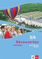 bokomslag Découvertes Série bleue 3 und 4. 99 grammatische Übungen. Schüler- und Lehrermaterial