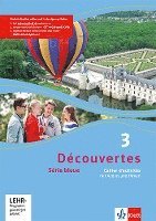 bokomslag Découvertes Série bleue 3. Cahier d'activités mit Audios und Filmen 3. Lernjahr