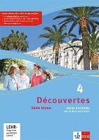 bokomslag Découvertes Série bleue 4. Cahier d'activités mit Audios und Filmen 4. Lehrjahr