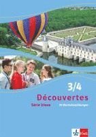 bokomslag Découvertes Série bleue 3 und 4. 99 Wortschatzübungen. ab Klasse 7