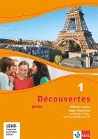 bokomslag Découvertes Junior. 1. Cahier d'activités mit MP3-CD, Video-DVD und Übungssoftware. Klasse 5