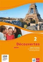 bokomslag Découvertes Junior. 2 Cahier d'activités mit MP3-CD, Video-DVD und Übungssoftware. Klasse 6