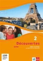 bokomslag Découvertes Junior. 2 Cahier d'activités mit MP3-CD und  Video-DVD. Klasse 6