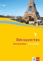 bokomslag Découvertes Série jaune und bleue 1. Förderübungen