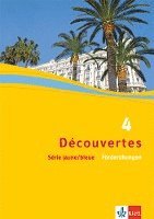 bokomslag Découvertes Série jaune und Série bleue 4. Förderübungen