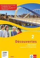 bokomslag Découvertes 2. Ausgabe Bayern. Cahier d'activités mit mp3-CD, Video-DVD und Vokabeltrainer 2. Lernjahr