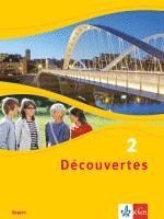 bokomslag Découvertes 2. Schülerbuch. Ausgabe Bayern ab 2017