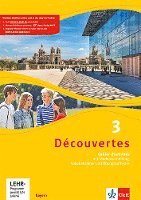 bokomslag Découvertes 3. Ausgabe Bayern. Cahier d'activités mit MP3-CD, Video-DVD und Vokabeltrainer 3. Lernjahr