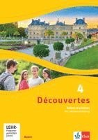 bokomslag Découvertes 4. Ausgabe Bayern. Cahier d'activités mit Mediensammlung 4. Lernjahr