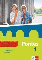 Pontes 1. Arbeitsheft mit Audios 1. Lernjahr 1