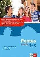 bokomslag Pontes Gesamtband.  Vokabellernheft 1-3 Gesamtausgabe