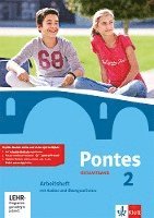 Pontes Gesamtband 2. Arbeitsheft mit Audios und Übungssoftware 1