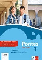 Pontes Gesamtband 3. Arbeitsheft mit Audios und Übungssoftware 1