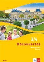 bokomslag Découvertes 3/4. Ausgabe Bayern. 99 grammatische Übungen für Klasse 8 und 9 3. und 4. Lernjahr