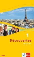 bokomslag Découvertes 1. Vokabellernheft 1. Lernjahr. Ausgabe Bayern ab 2017