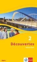 bokomslag Découvertes 2. Ausgabe Bayern. Verbenlernheft 2. Lernjahr