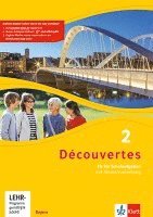 bokomslag Découvertes 2. Ausgabe Bayern. Fit für Schulaufgaben. Arbeitsheft mit Lösungen und Mediensammlung 2. Lernjahr