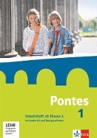 bokomslag Pontes 1. Arbeitsheft ab Klasse 5 mit Audios und Übungssoftware 1. Lernjahr