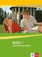 bokomslag Actio. Lateinisches Unterrichtswerk. Grammatisches Beiheft 1