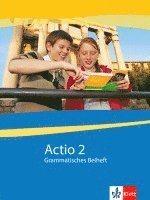 bokomslag Actio. Lateinisches Unterrichtswerk. Grammatisches Beiheft 2