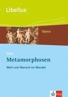 bokomslag Ovid: Metamorphosen. Welt und Mensch im Wandel