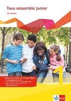 bokomslag Tous ensemble Junior 1. Französisch als 1. Fremdsprache. Cahier d'activités mit MP3-CD