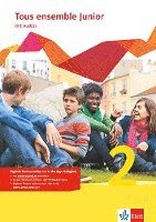 bokomslag Tous ensemble Junior 2. Französisch als 1. Fremdsprache. Cahier d'activités mit MP3-CD