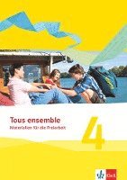 bokomslag Tous ensemble 4. Materialien für die Freiarbeit.  Ausgabe ab 2013