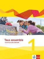 bokomslag Tous ensemble 1. Grammatisches Beiheft. Ausgabe 2013