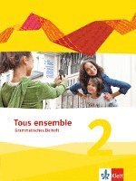 bokomslag Tous ensemble 2. Grammatisches Beiheft. Ausgabe 2013