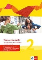 bokomslag Tous ensemble 2. Fit für Tests und Klassenarbeiten mit Mediensammlung 2. Lernjahr. Ausgabe 2013
