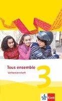 bokomslag Tous ensemble 3. Verbenlernheft. Ausgabe 2013