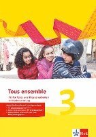 bokomslag Tous ensemble 3. Fit für Tests und Klassenarbeiten mit Lösungen und Multimedia-CD. Ausgabe 2013