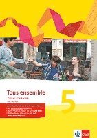 Tous ensemble. Cahier d'activités mit Audios 5. Lernjahr 1