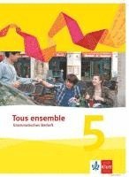 bokomslag Tous ensemble. Grammatisches Beiheft. 5. Lernjahr